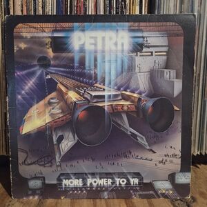 Vintage Petra More Power to Ya Vinyl Record 1982